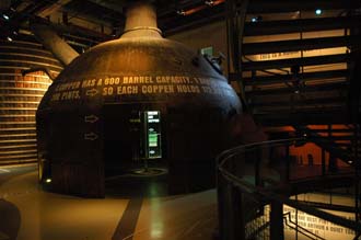 DUB Dublin - Guinness Storehouse and Brewery museum - copper 3008x2000