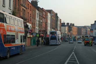 DUB Dublin - Parnell Square East on a quiet Sunday morning 3008x2000
