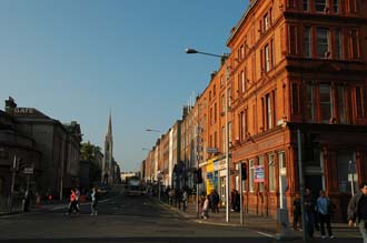 DUB Dublin - Parnell Square East with Abbey Presbyterian Church 3008x2000
