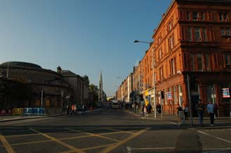 DUB Dublin - Parnell Square East with Abbey Presbyterian Church and Gate Theatre 3008x2000