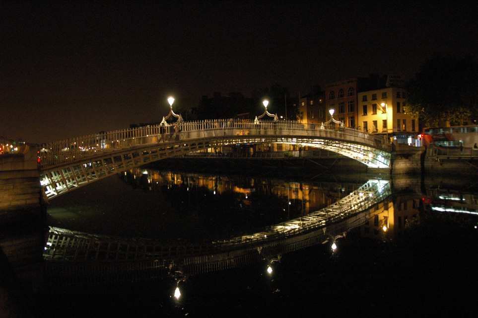 DUB Dublin - Ha penny Bridge