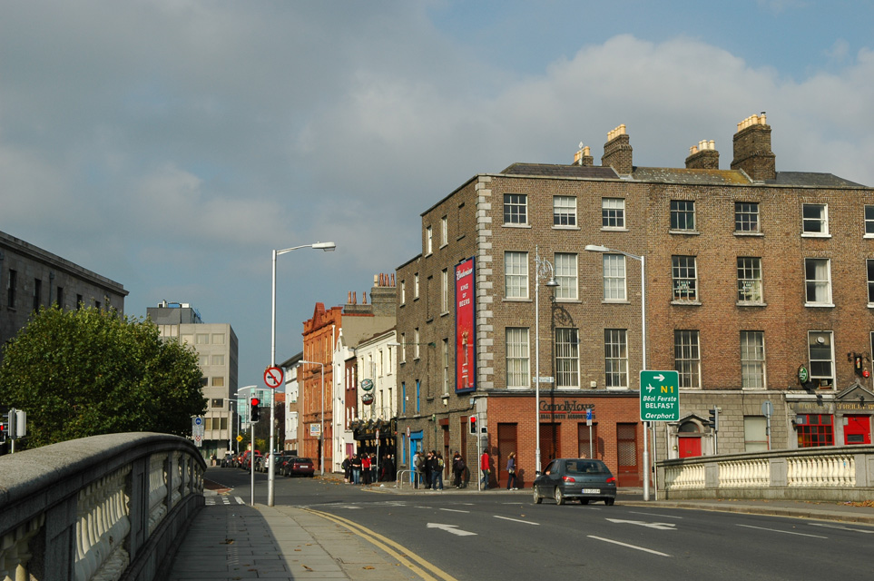 DUB Dublin - O Donovan Rossa Bridge with Chancery Place 3008x2000