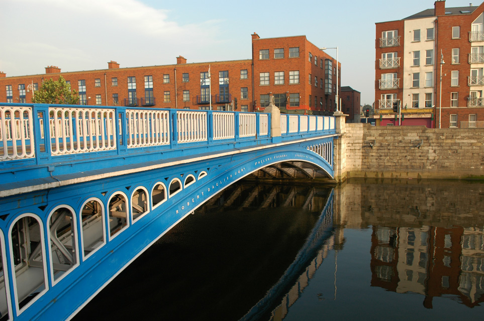 DUB Dublin - Rory O More Bridge 3008x2000