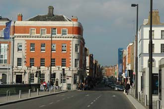 DUB Dublin - Capel Street from Grattan Bridge 3008x2000