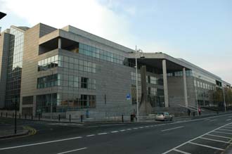 DUB Dublin - Dublin City Council building next to O Donovan Rossa Bridge 3008x2000