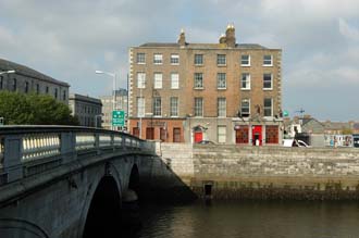 DUB Dublin - O Donovan Rossa Bridge with Ormond Quay Upper 3008x2000