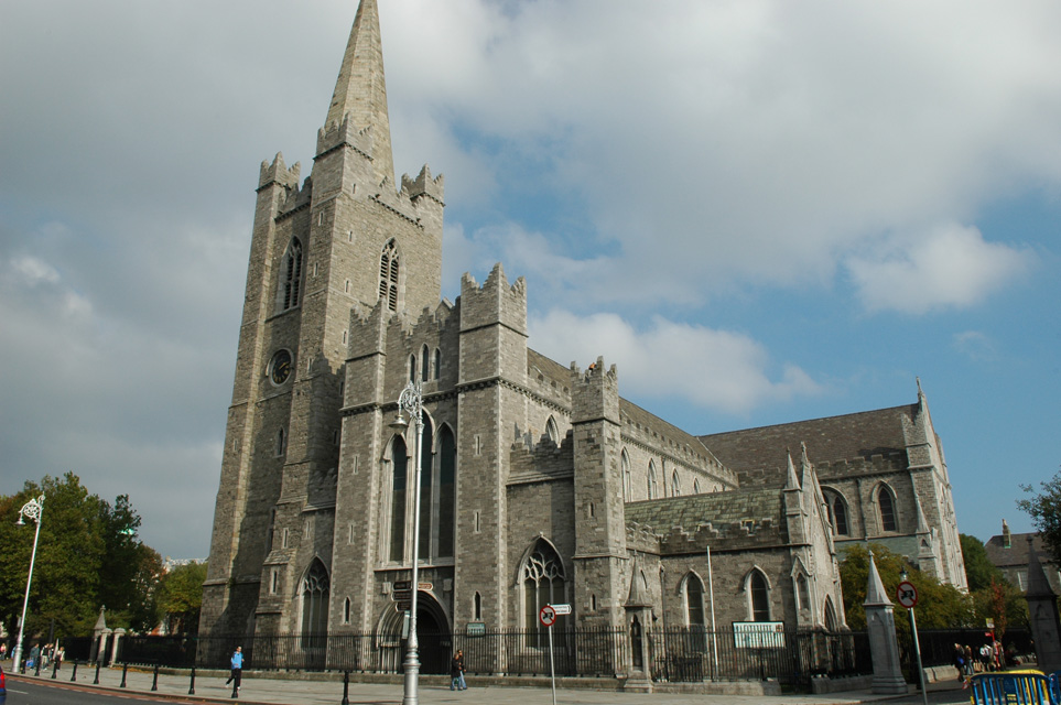 St Patricks Cathedral, Dublin, Ireland / DUB Dublin - St Patricks ...