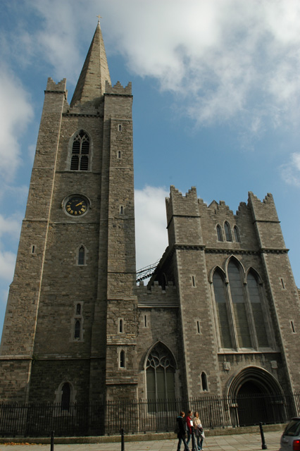DUB Dublin - St Patricks Cathedral tower 3008x2000