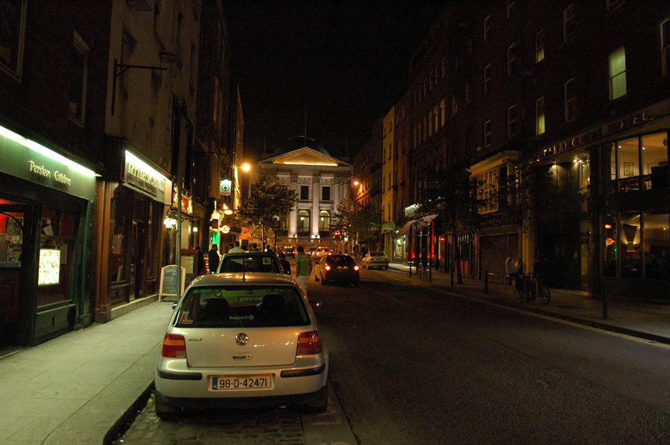 DUB Dublin - City Hall from