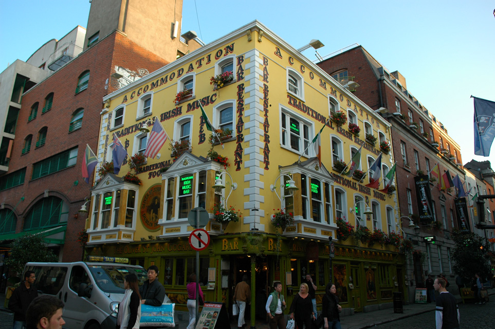 Dublin Ireland Travel Pictures Dublin Temple Bar