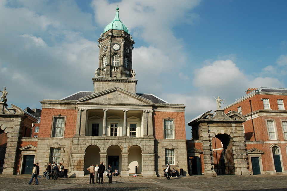 DUB Dublin Castle - Bedford Clock Tower 3008x2000