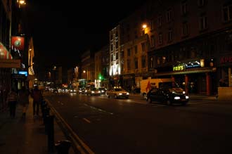 DUB Dublin - Dame Street by night 3008x2000