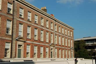 DUB Dublin Castle - The Treasury office block in the Lower Yard 02 3008x2000