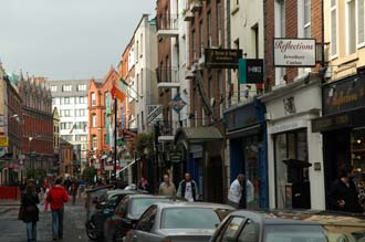 DUB Dublin - Anne Street near Grafton Street 3008x2000