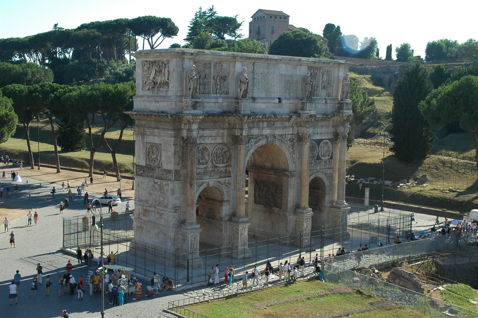 FCO Rome - Arco di Costantino 01 3008x2000