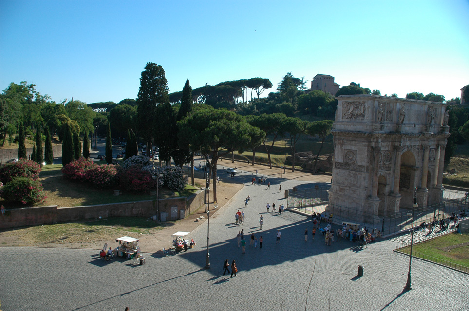 FCO Rome - Arco di Costantino 02 3008x2000