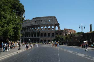 FCO Rome - Colosseum from Via dei Fori Imperiali 04 3008x2000