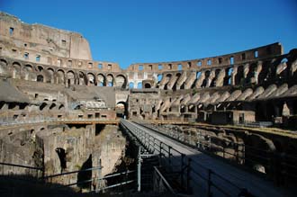 FCO Rome - Colosseum interior arena 01 3008x2000