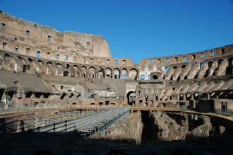 FCO Rome - Colosseum interior arena 02 3008x2000