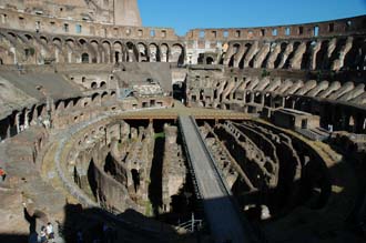 FCO Rome - Colosseum interior arena 03 3008x2000