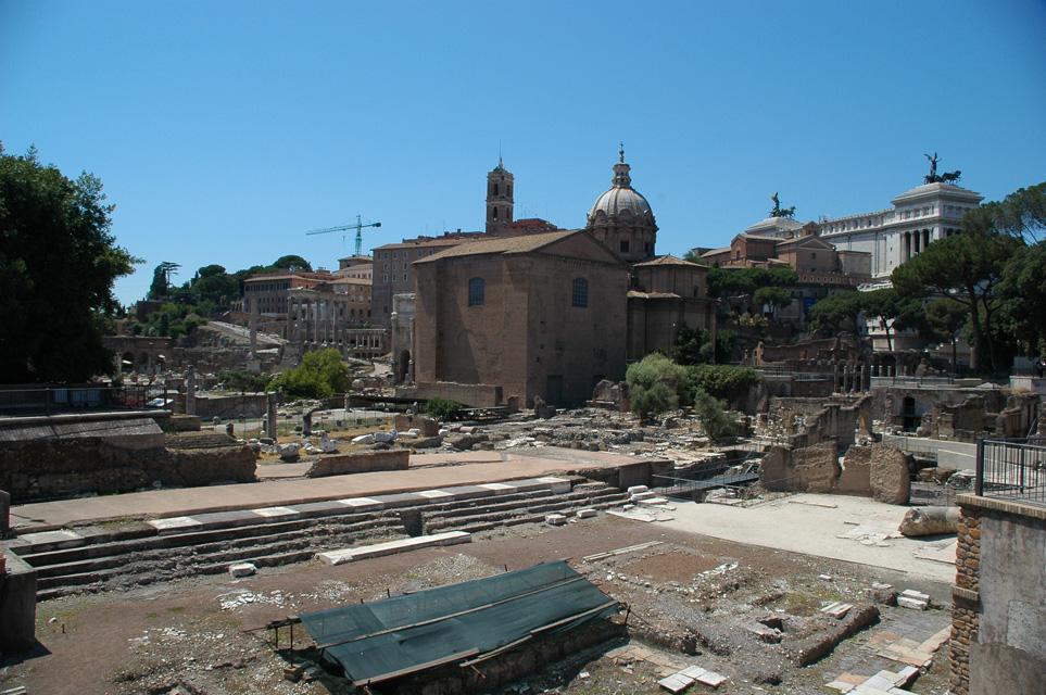 FCO Rome - Foro di Augusto 3008x2000