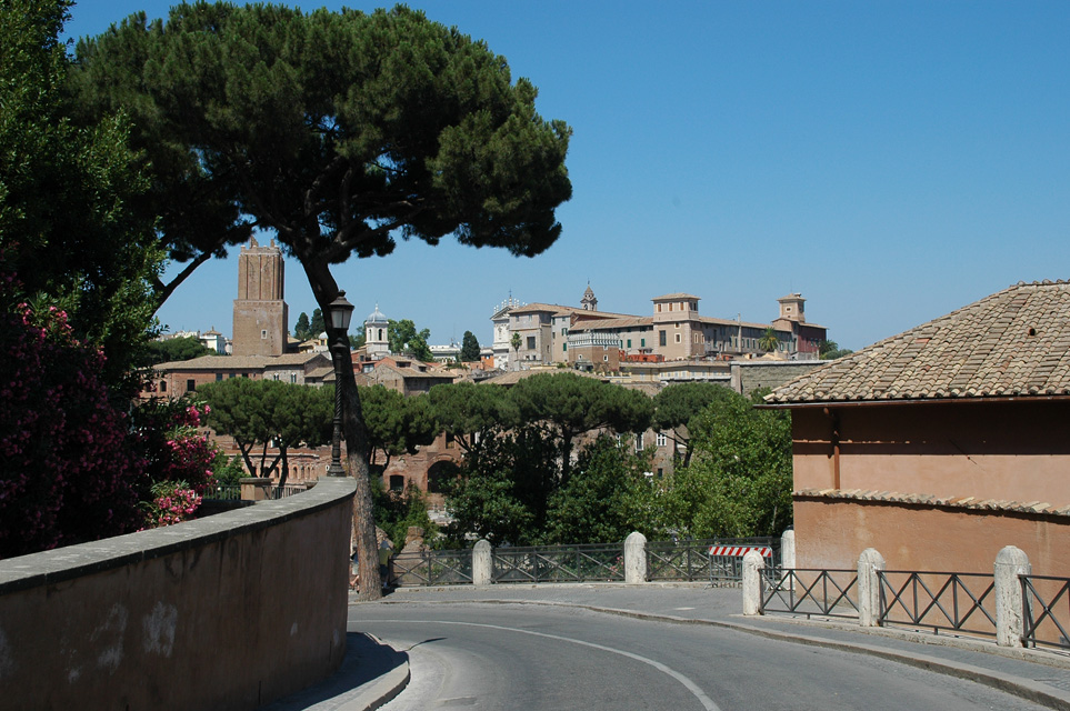 FCO Rome - view from Monte Capitolino 3008x2000