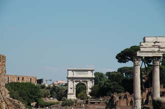 FCO Rome - Roman Forum Romanum - Arco di Tito or Arch of Titus 02 3008x2000
