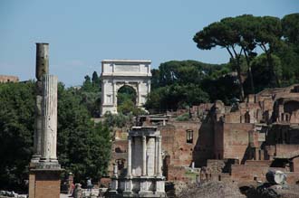FCO Rome - Roman Forum Romanum - Arco di Tito or Arch of Titus 03 3008x2000