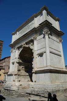 FCO Rome - Roman Forum Romanum - Arco di Tito or Arch of Titus 04 3008x2000