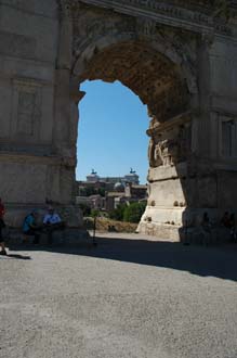 FCO Rome - Roman Forum Romanum - Arco di Tito or Arch of Titus 05 3008x2000