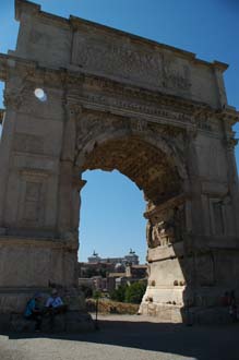FCO Rome - Roman Forum Romanum - Arco di Tito or Arch of Titus 06 3008x2000