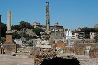 FCO Rome - Roman Forum Romanum - Basilica Aemilia 3008x2000