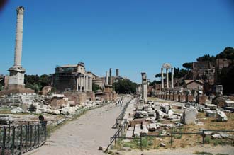 FCO Rome - Roman Forum Romanum - Via Sacra 3008x2000