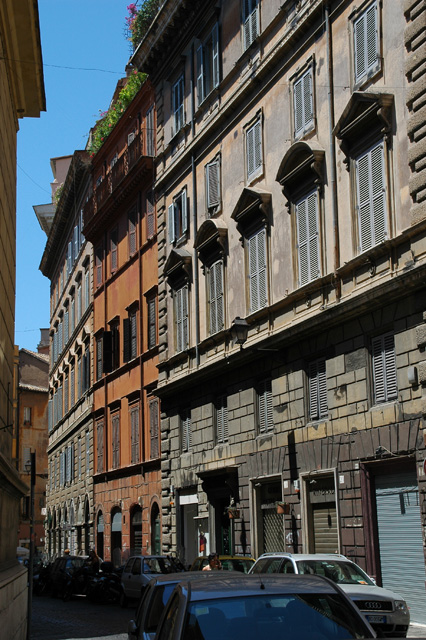 FCO Rome - Via Lata near Piazza della Minerva 3008x2000