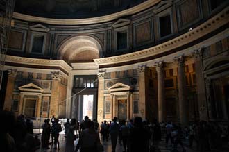 FCO Rome - Pantheon interior 01 3008x2000