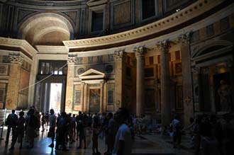 FCO Rome - Pantheon interior 02 3008x2000