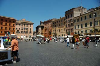 FCO Rome - Piazza Navona panorama 3008x2000