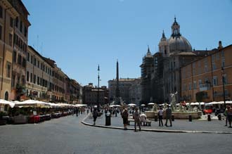 FCO Rome - Piazza Navona panorama with Chiesa di Sant Agnese in Agone 01 3008x2000