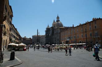 FCO Rome - Piazza Navona panorama with Chiesa di Sant Agnese in Agone 02 3008x2000