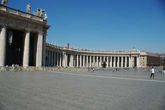 FCO Rome - Piazza San Pietro 02 3008x2000