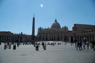 FCO Rome - Piazza San Pietro with St Peters Basilica 01 3008x2000