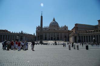 FCO Rome - Piazza San Pietro with St Peters Basilica 02 3008x2000