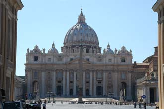 FCO Rome - St Peters Basilica 01 3008x2000