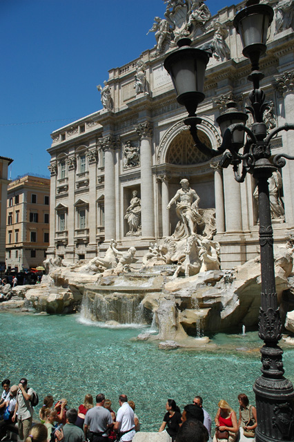 FCO Rome - Trevi Fountain 05 3008x2000