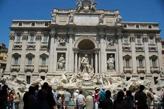 FCO Rome - Trevi Fountain 01 3008x2000