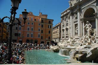 FCO Rome - Trevi Fountain 03 3008x2000