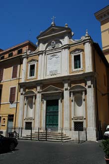 FCO Rome - church in Piazza dell Oratorio 3008x2000