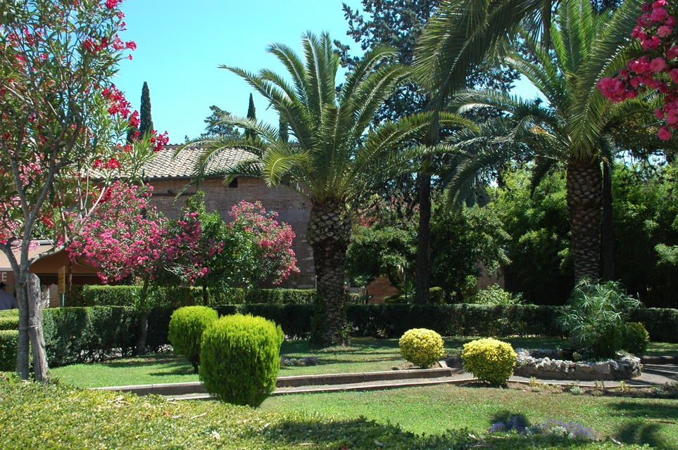 FCO Rome - Via Appia Antica Catacombs of San Callisto 01 3008x2000
