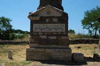 FCO Rome - Via Appia Antica monument 3008x2000