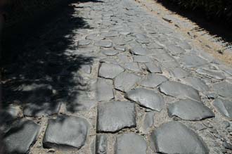 FCO Rome - Via Appia Antica road surface detail 01 3008x2000